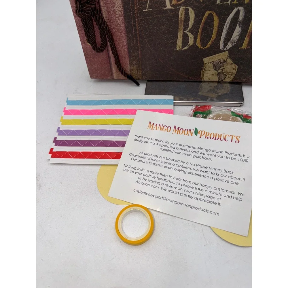 Mango Moon Products Our Adventure Book Scrapbook Kit Up Movie Inspired DIY Set